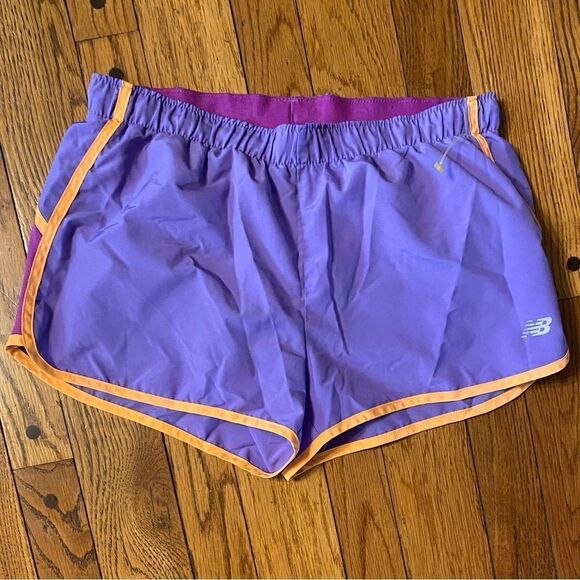 New balance purple Lightning Dry running‎ shorts - Picture 1 of 5